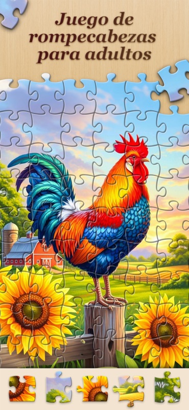 Jigsawscapes® - Rompecabezas screenshot 8