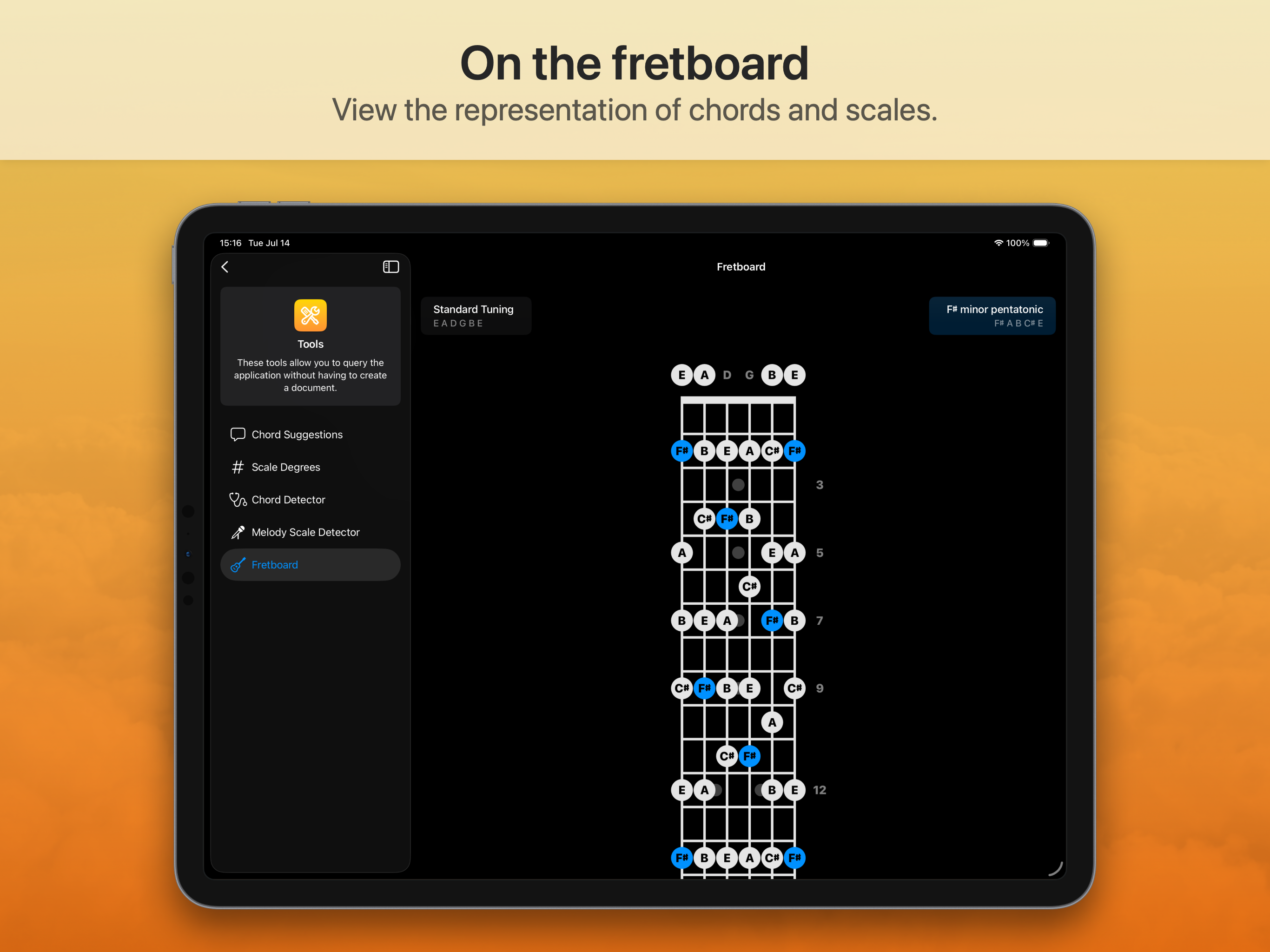 Suggester 2 : Chords & Scales screenshot 19