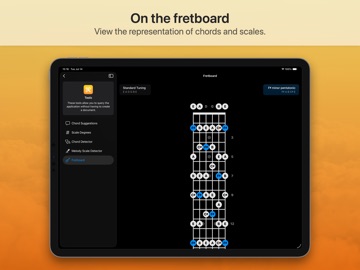 Suggester 2 : Chords & Scales iPad screenshot
