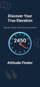 Altitude Finder: GPS Altimeter screenshot