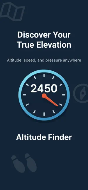 Altitude Finder: GPS Altimeter screenshot 1