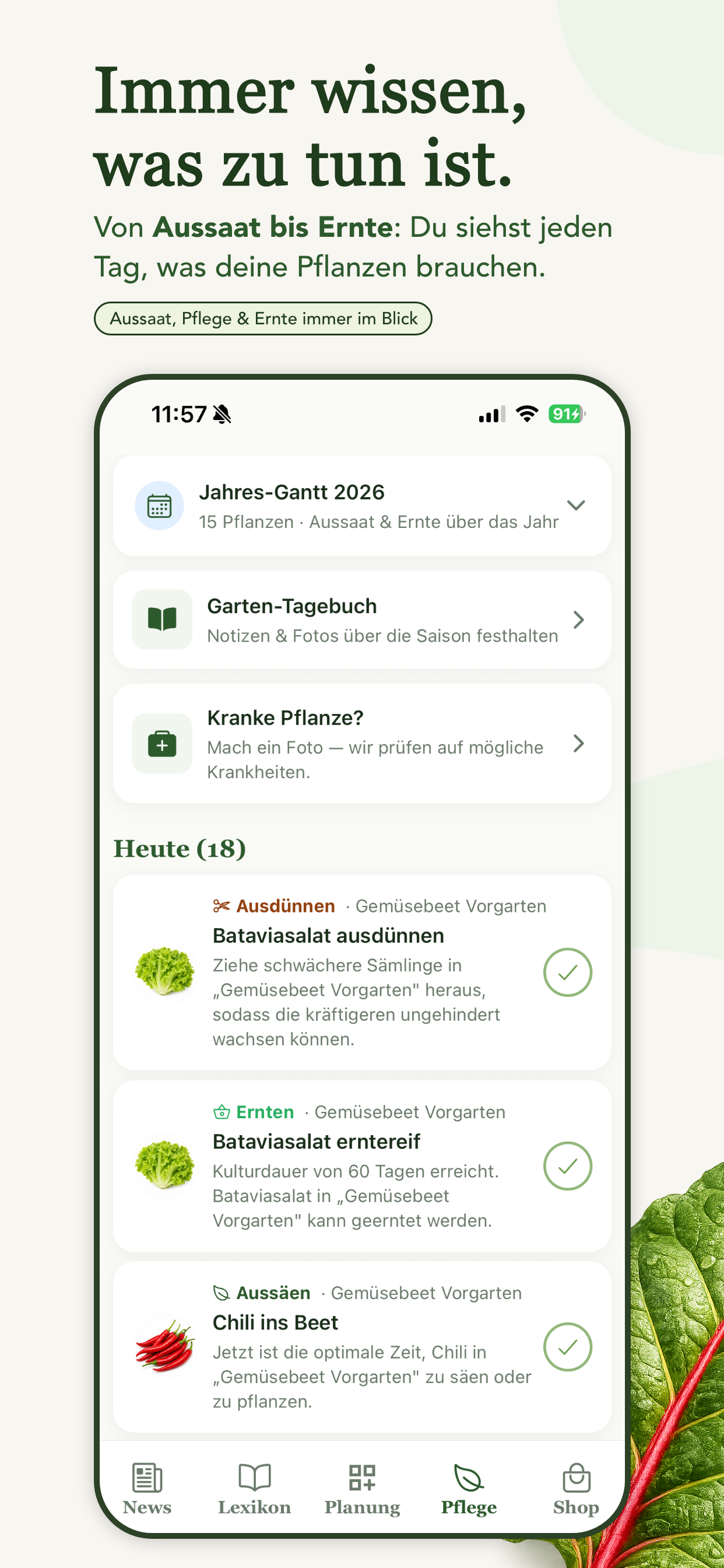 Rootivo Gemüse- & Gartenplaner screenshot 7