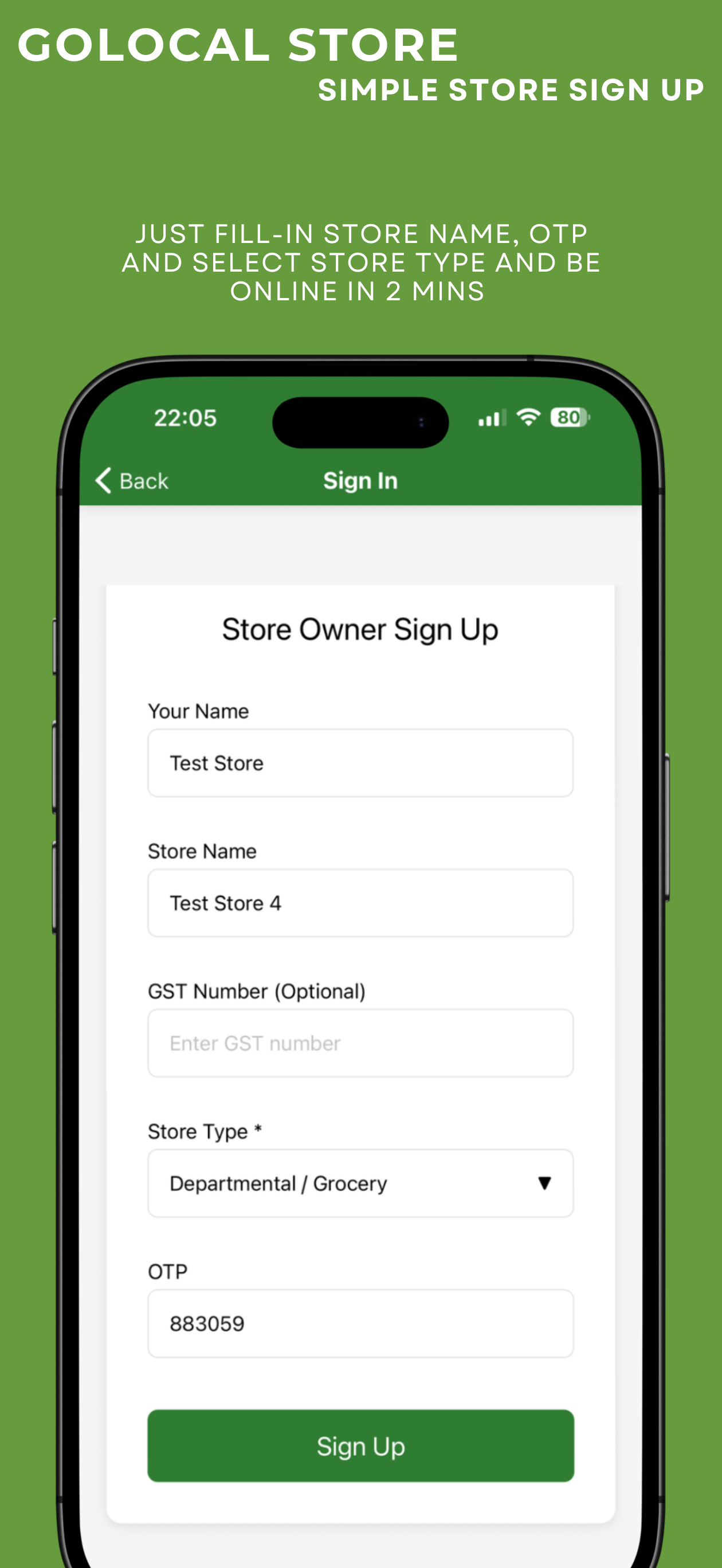 GoLocal - Shop Local screenshot 5