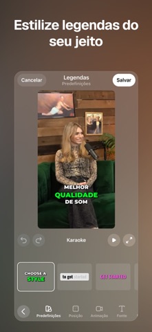 OpusClip - AI video clipping iPhone screenshot 6