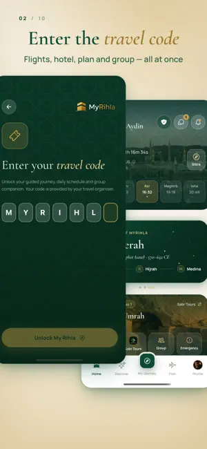 MyRihla: Umrah, Hajj & more screenshot 2