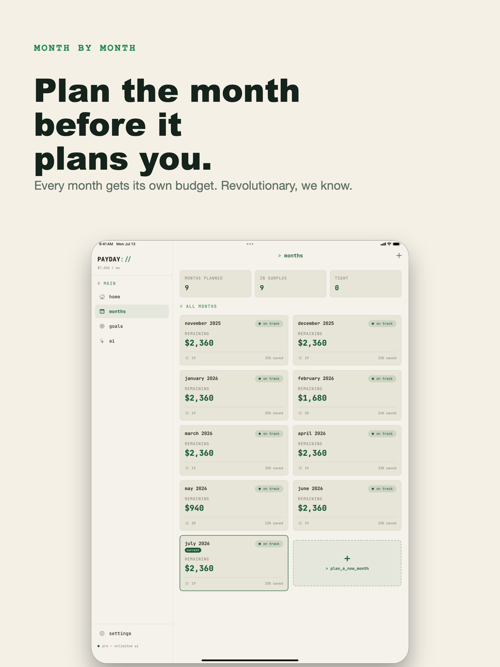 AI Salary Budget Planner PRO screenshot 12