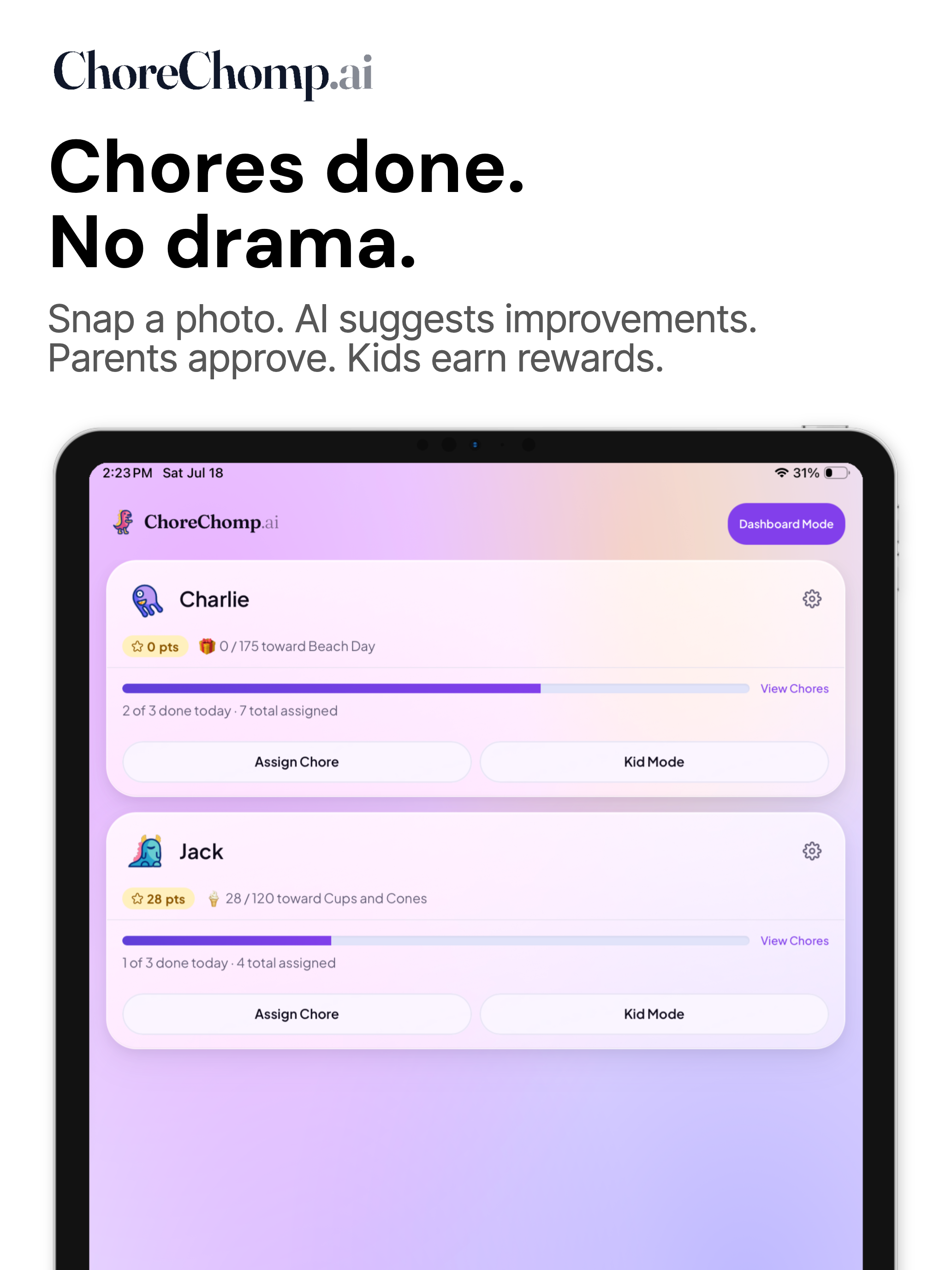 ChoreChomp screenshot 10