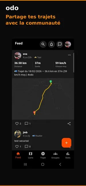 odo - App chauffeurs routiers screenshot 4