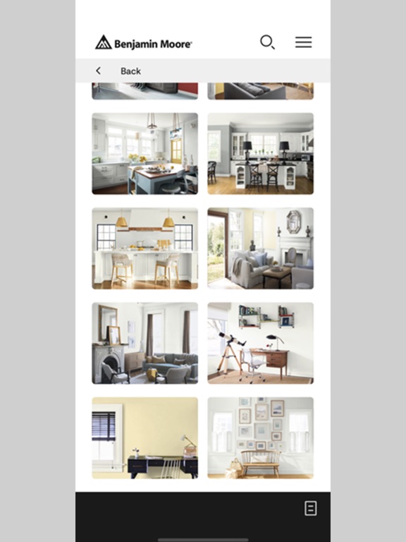 Color Portfolio iPad screenshot 5 - Lifestyle app