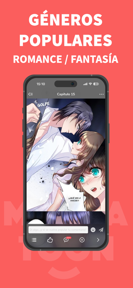 MangaToon: Leer Comic & Mangas screenshot 2