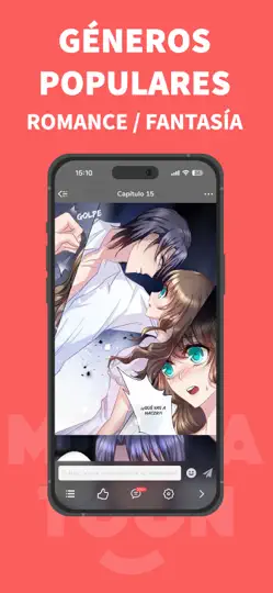 Captura de pantalla de MangaToon: Leer Comic & Mangas en iPhone 2