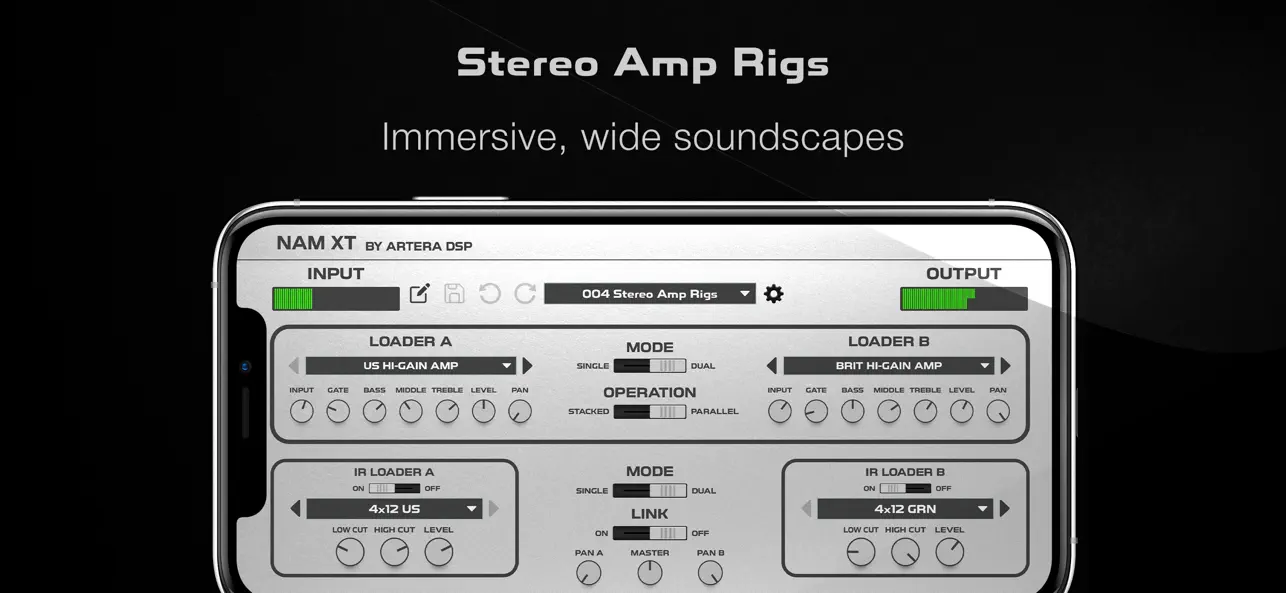 Screenshot #2 pour Nam XT: Neural Amp Modeler