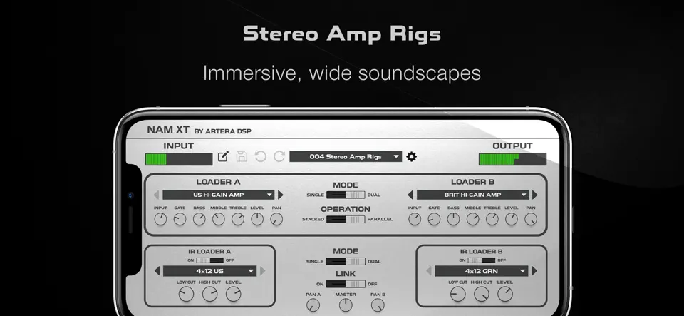 Nam XT: Neural Amp Modeler iPhone Ekran Görüntüsü 3