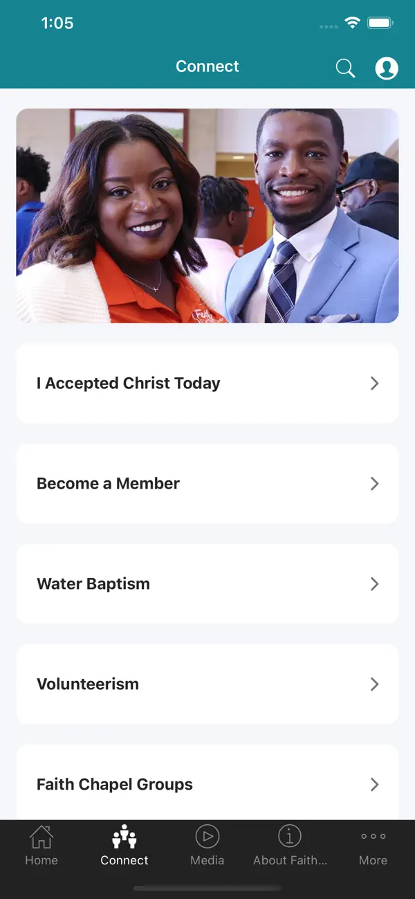 Screenshot #2 pour Faith Chapel App