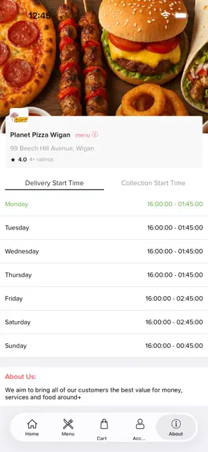 Planet Pizza Wigan screenshot 3