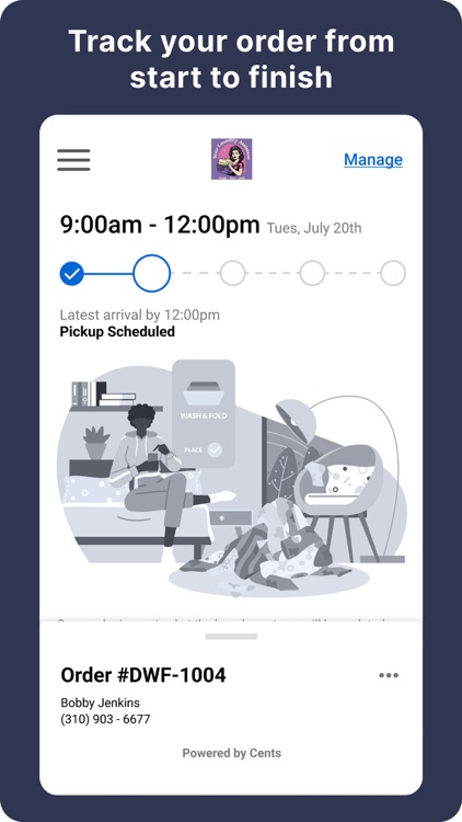 Your Laundry Assistant