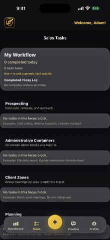 SalesCRM By Spanko screenshot