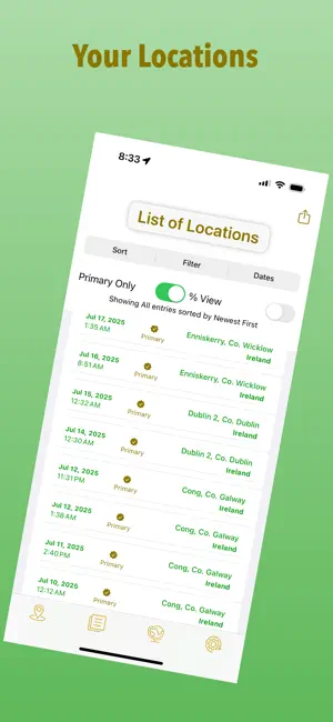 Daily Locator screenshot 4