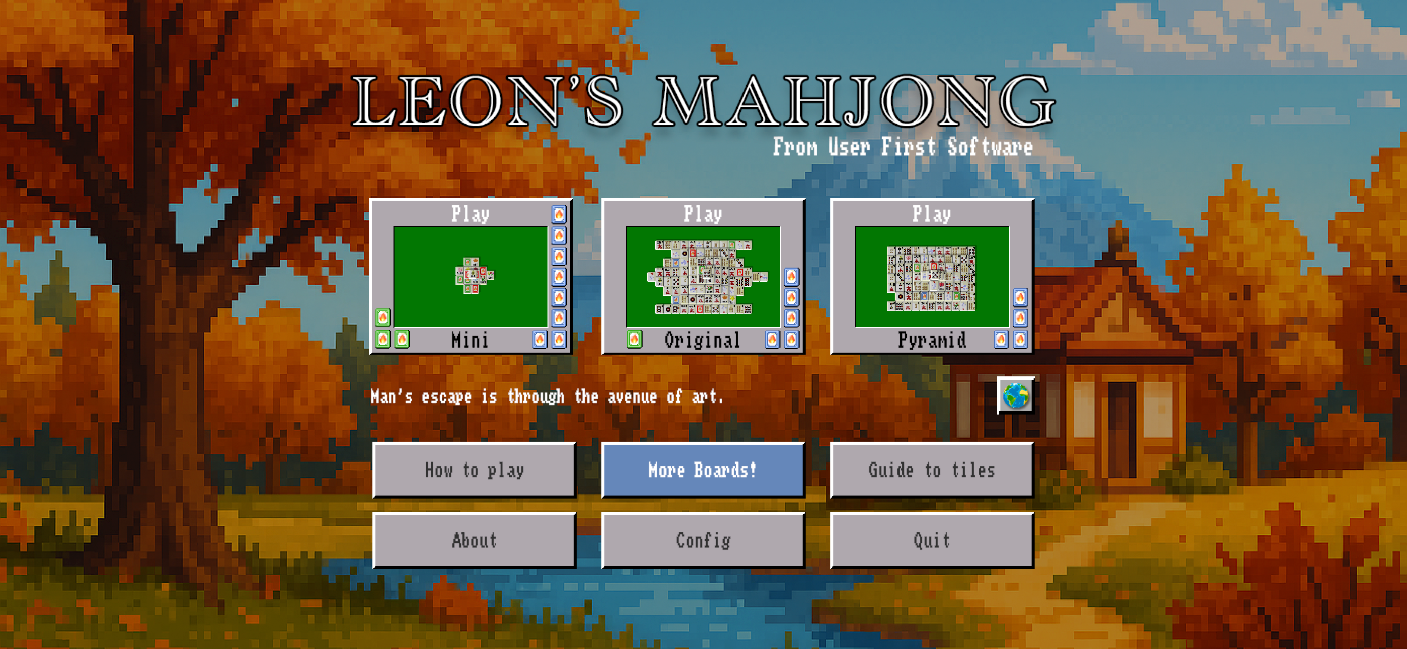 Leon's Mahjong