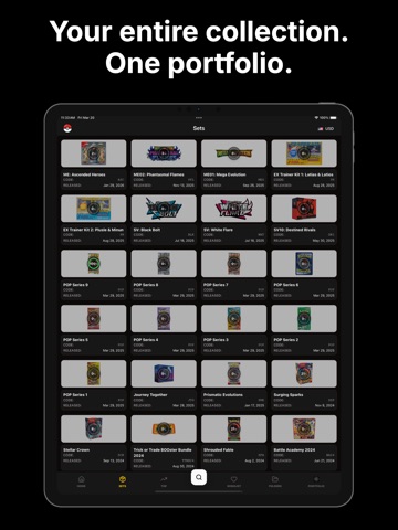 Card Prices iPad screenshot