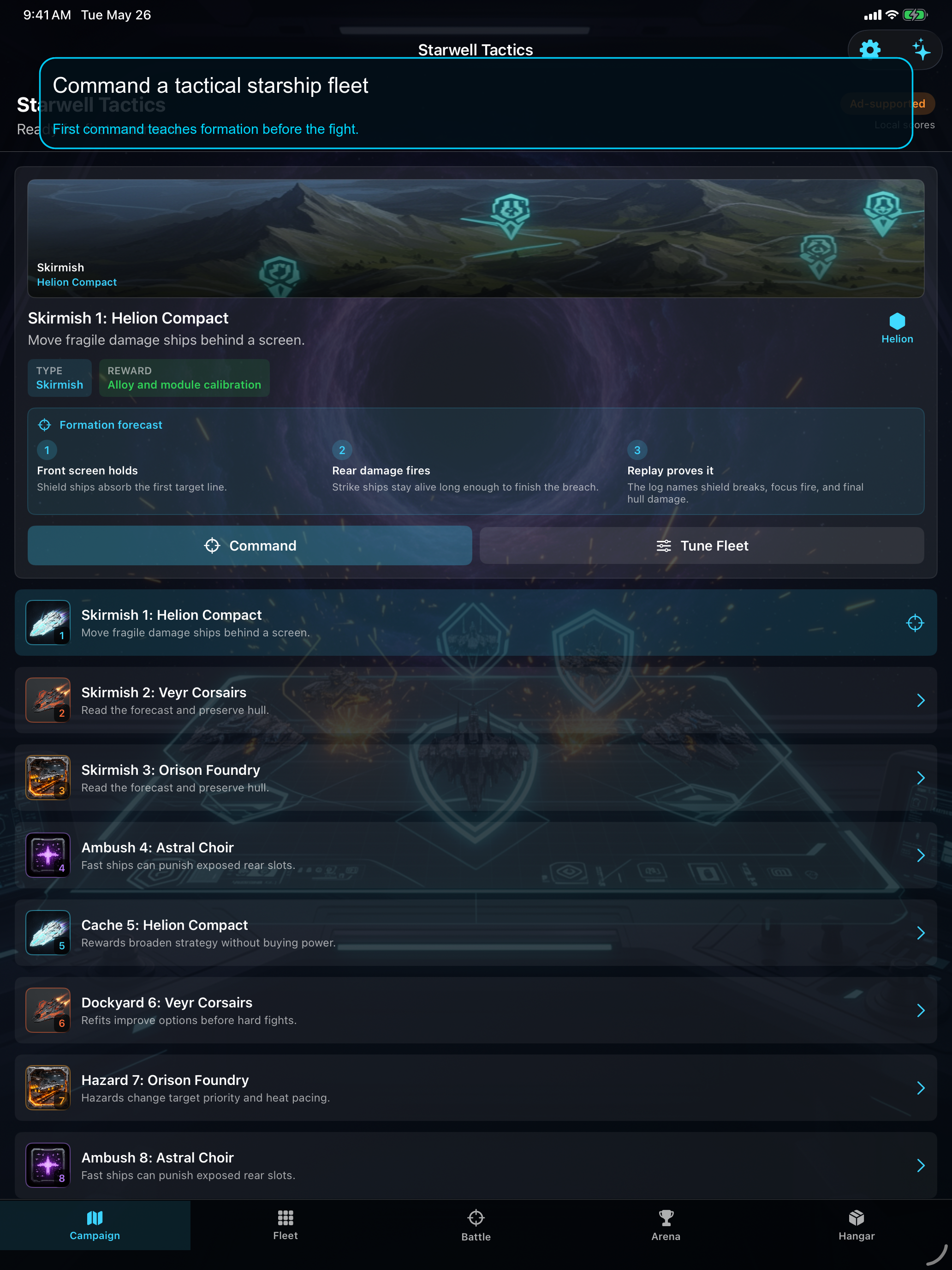 Starwell Tactics screenshot 14