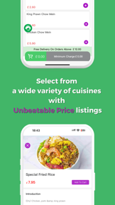 All Eat - Food Delivery screenshot