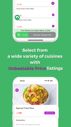 All Eat - Food Delivery screenshot 4