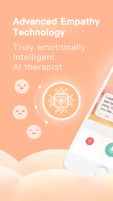 HereHear: Virtual Therapist Screenshot