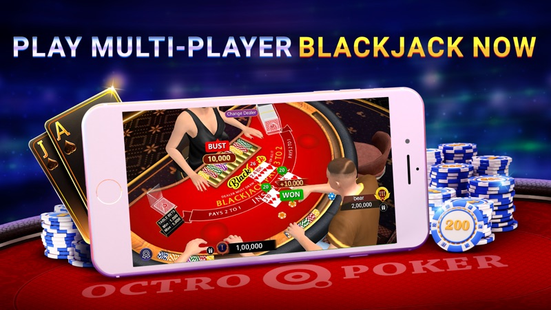 Octro Poker Texas Holdem Games screenshot 2