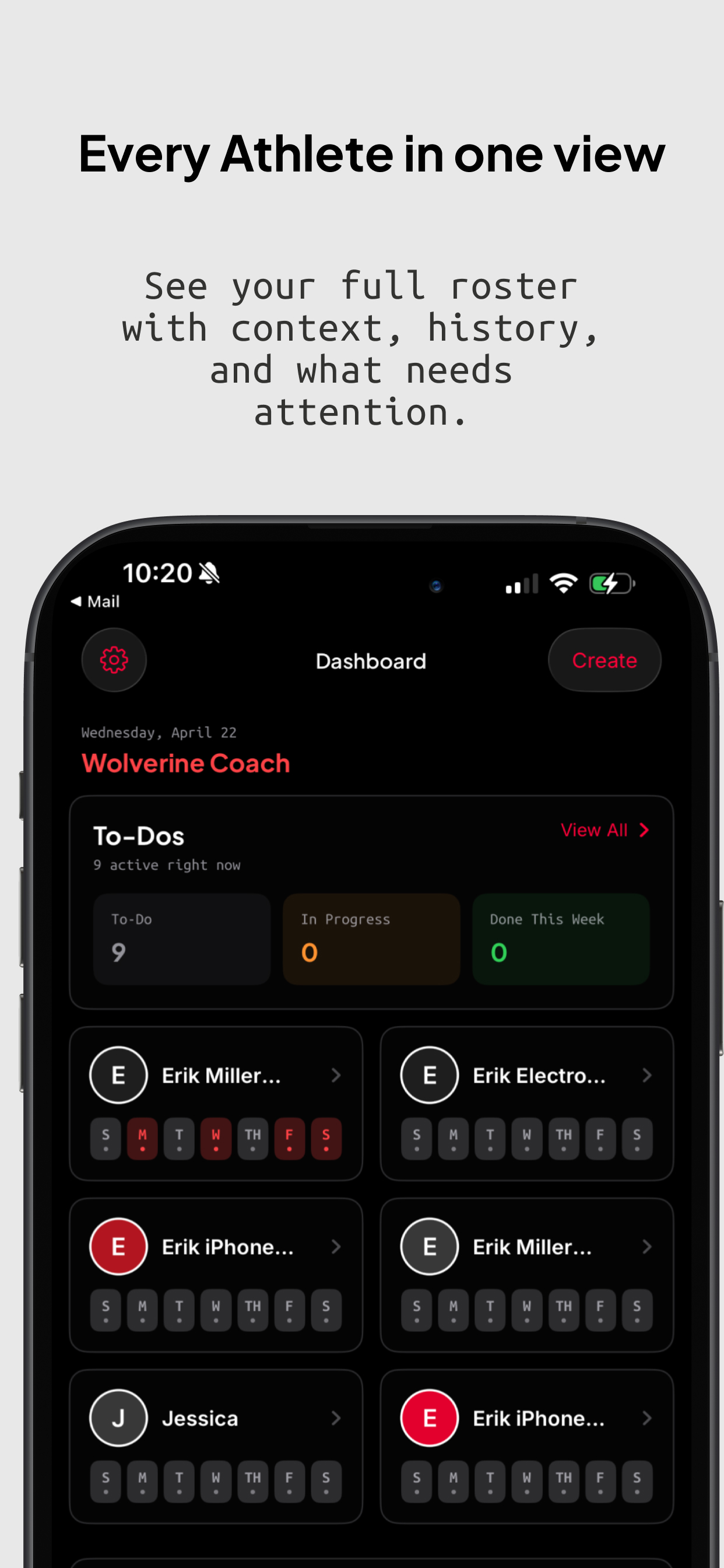 Wolverine Coaching screenshot 4
