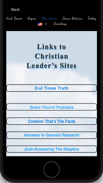 Prophetic Signs iPhone screenshot 1 - Lifestyle app