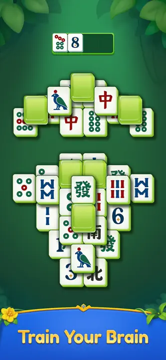 Pyramid Mahjong:Match Tile screenshot 2