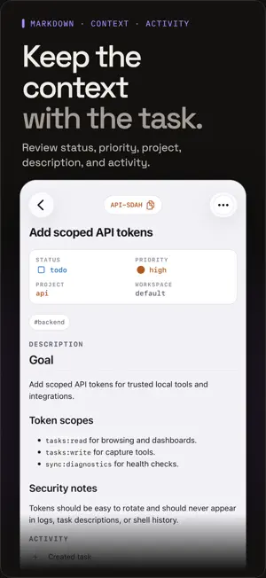 Aven Tasks screenshot 4