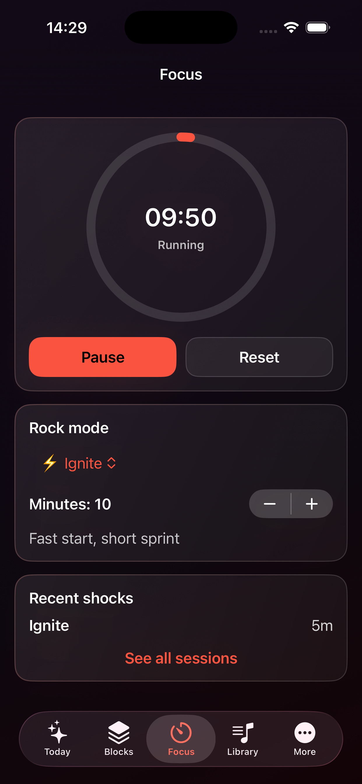 Block&Rock Shock! screenshot 3
