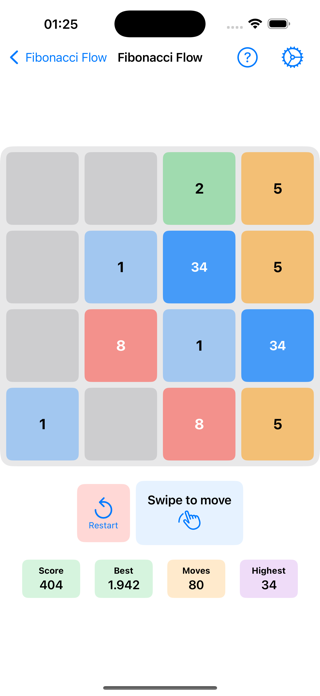 Tile Flow: Logic Merge Screenshot 4 of 10