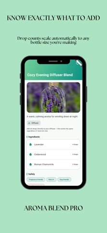 Aroma Blend Pro Screenshot 2 of 5
