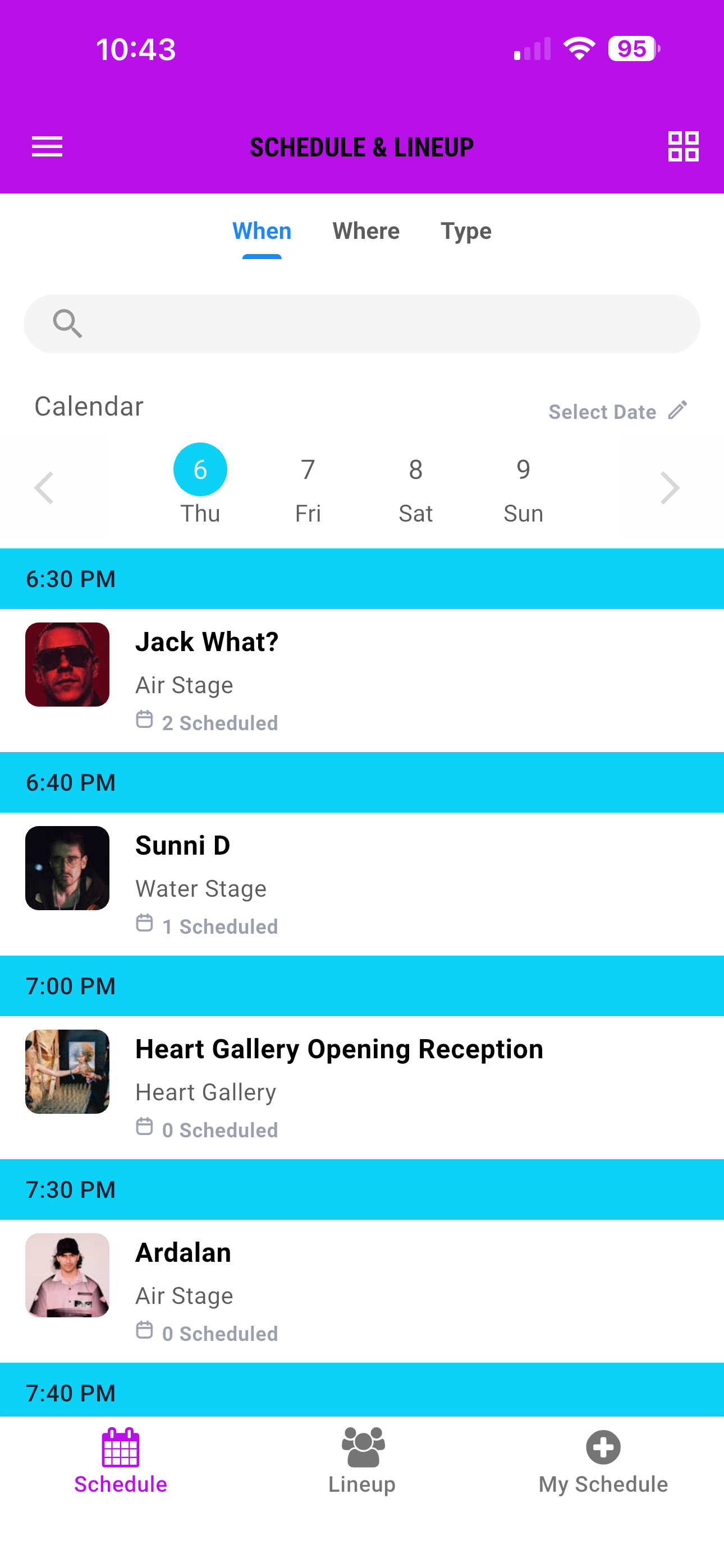 Elements Music & Arts Festival screenshot 4