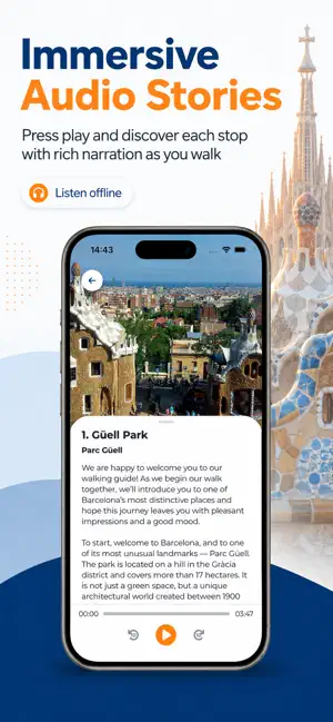 Barcelona Audio Guide & Tours screenshot 2