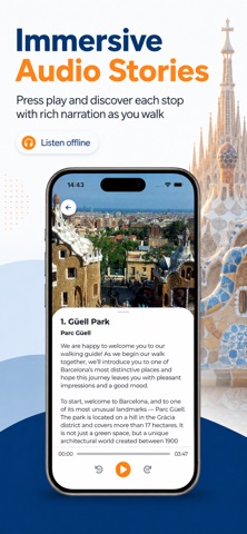 Barcelona Audio Guide & Tours screenshot