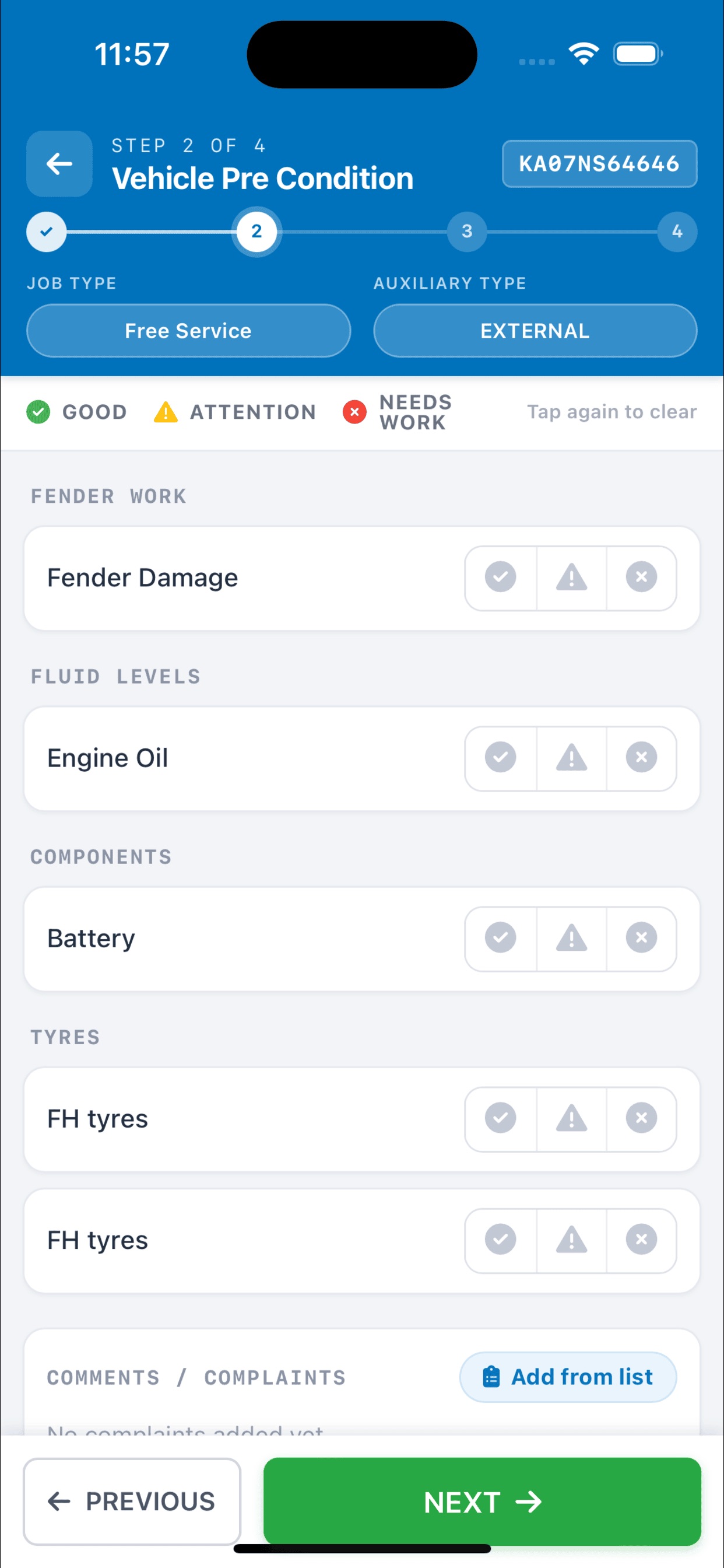 Screenshot 5 of GetAFix - Garage Management