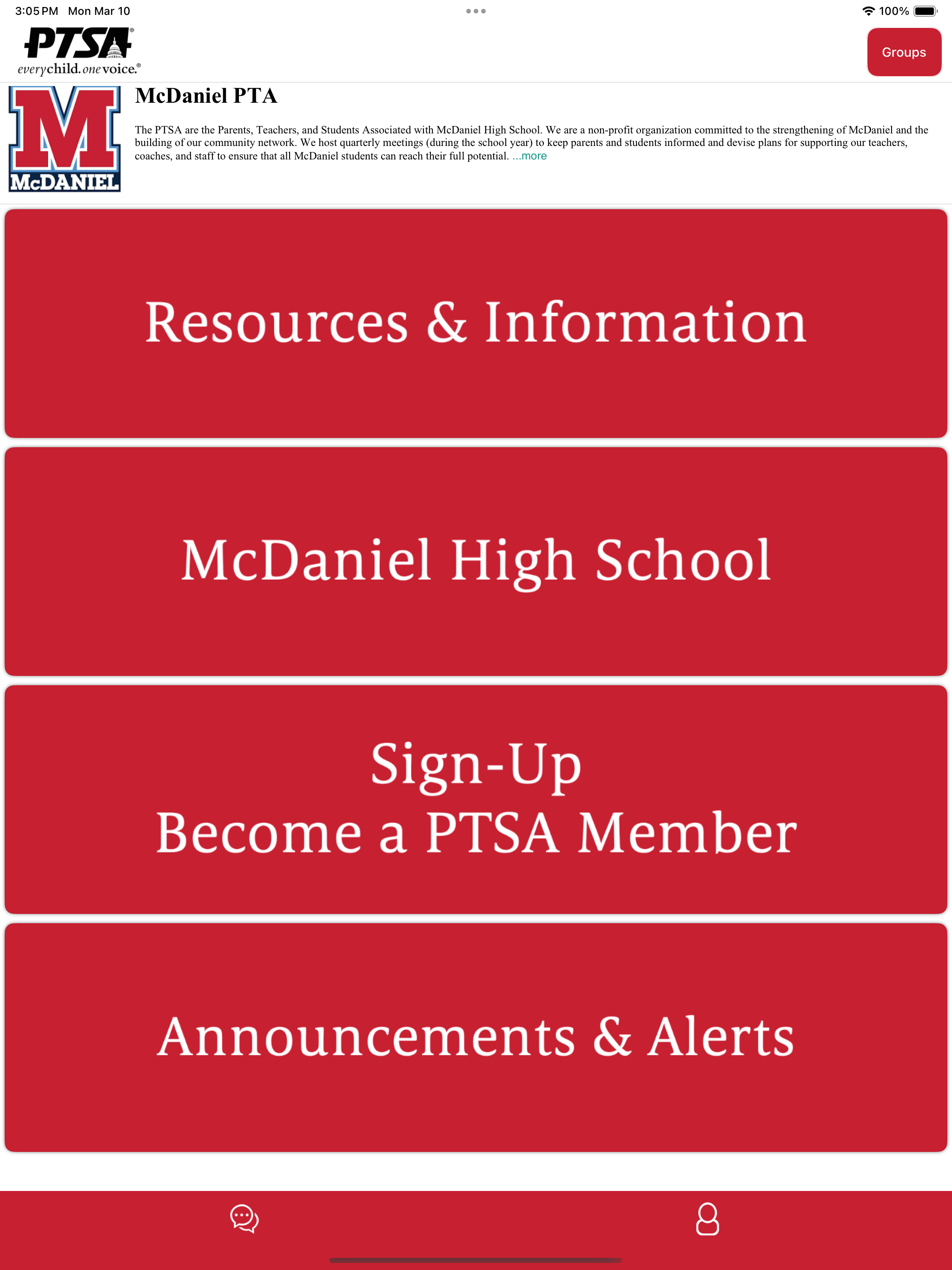 Parent-Teacher Association screenshot 7