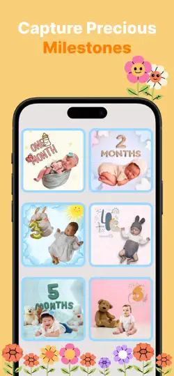 Miracle: Baby Photo Editor iPhone Ekran Görüntüsü 2