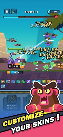 Super Skill&Idle Roguelike Screenshot 2 of 3