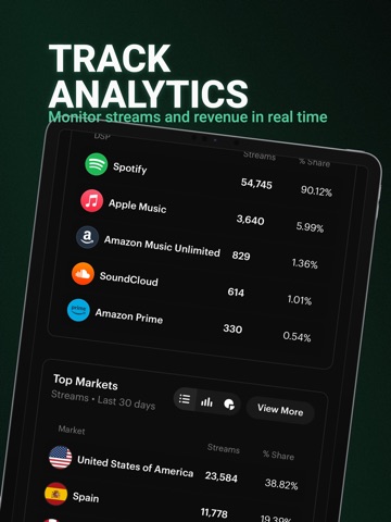 CALIENTALO MEDIA DISTRIBUTION iPad screenshot
