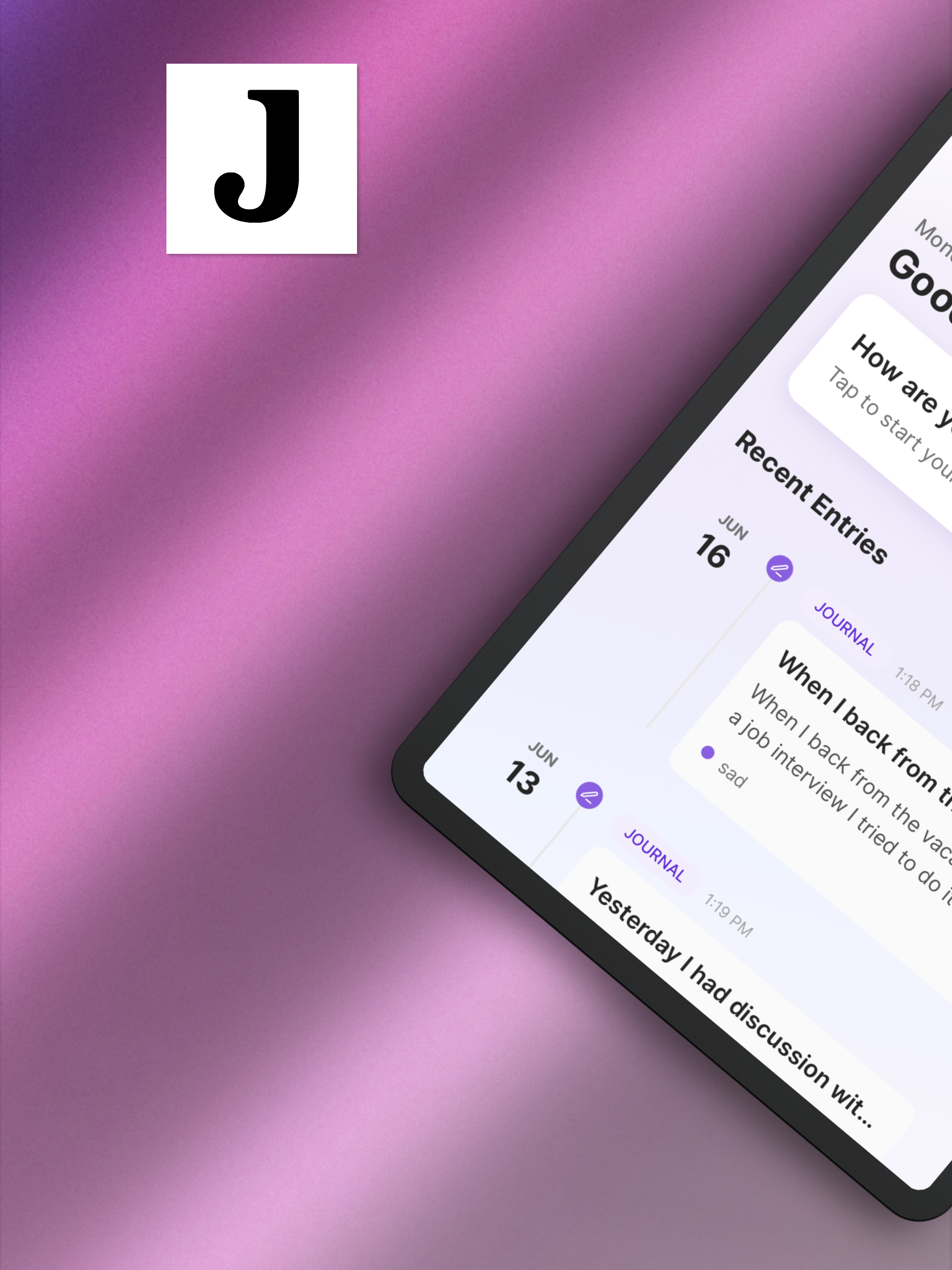 JournAI: AI Mood Journal