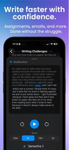 Rytability iPhone screenshot