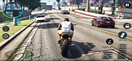 City Gangster Mafia Crime Game screenshot 2