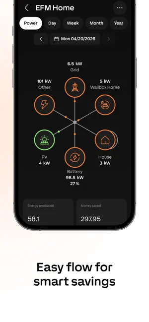 Loxone screenshot 4