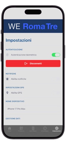 WeRomaTre screenshot