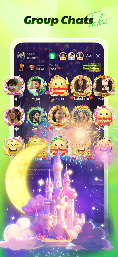 Taka - Chat Room,Live Stream screenshot 5